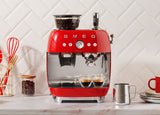 Smeg 50's Style Espressomaskine EGF03RDEU Rød