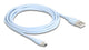 DeLOCK 81223 USB-kabel USB 2.0 2,5 m USB A USB C 0,48 Gbit/sek. Blå