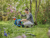 Gardena 18931-20 haveslange 20 m Over jorden Plast, Termoplastisk elastomer (TPE) Sort, Blå, Grå
