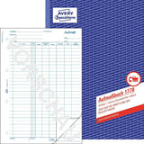 Avery 1778 regnskabsblanket og -bog A4 50 Sider