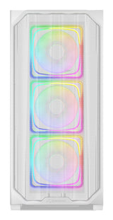 Sharkoon AK5M RGB Midi Tower Hvid