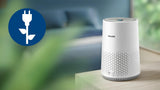 Philips AC0651/10 luftrenser 44 m² 49 dB 12 W Hvid, Lys grå