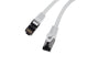 Lanberg PCF8-10CU-0025-S netværkskabel Grå 0,25 m Cat8.1 S/FTP (S-STP)