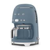 Smeg 50's Style Drypfilter kaffemaskine DCF02SBMEU Storm Blue