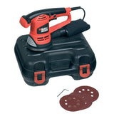 Black & Decker KA191EK-QS transportabel slibemaskine
