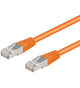 Goobay 95538 netværkskabel Orange 1,5 m Cat5