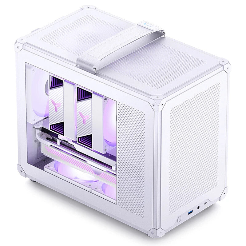 Jonsbo C6 MAX Desktop Hvid