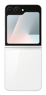 Samsung Galaxy Z Flip 7 FE 17 cm (6.7") Dual SIM Android 16.0 5G USB Type-C 8 GB 128 GB 4000 mAh Hvid