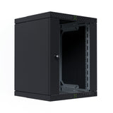 EFB Elektronik WGX-1506TS.G1 stativ 15U Vægmonteret stativ Sort