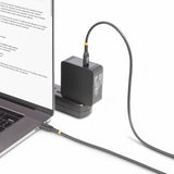 StarTech.com USB2EPR2M USB-kabel USB 2.0 2 m USB C 0,48 Gbit/sek. 240 W Sort