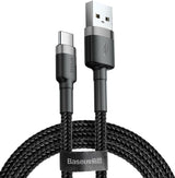 Baseus Cafule USB-kabel USB 2.0 0,5 m USB A USB C 0,48 Gbit/sek. Sort