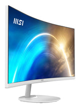 MSI Pro MP341CQW computerskærm 86,4 cm (34") 3440 x 1440 pixel UltraWide Quad HD Hvid