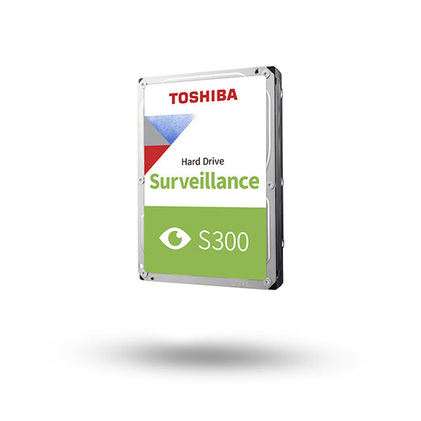 Toshiba S300 Surveillance harddisk 4 TB 5400 rpm 128 MB 3.5" Serial ATA III