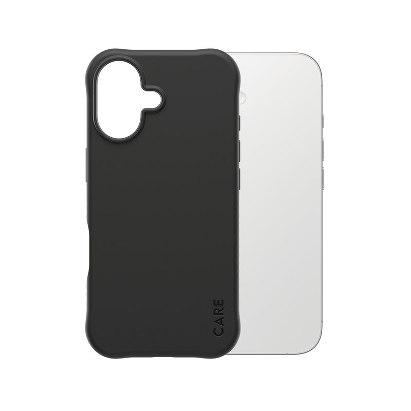 PanzerGlass CARE™ by ® Samba Case Sort m. MagSafe iPhone 17 | Bulk
