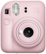 Fujifilm Instax Mini 12 86 x 54 mm Lyserød