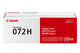 Canon 072H tonerpatron 1 stk Original Sort