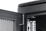 Digitus DN-31300-B stativ 26U Fritstående reol Sort