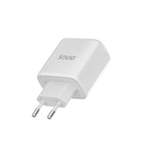 Savio LA-06 USB Type A & C Quick Charge Power Delivery 3.0 Indoor Tablet, Telefon Hvid Vekselstrøm Hurtig opladning Indendørs