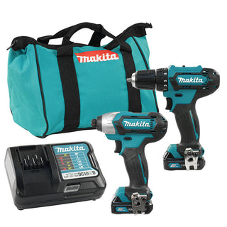 Makita CLX224X elværktøj kombinationssæt Batteri