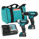 Makita CLX224X elværktøj kombinationssæt Batteri