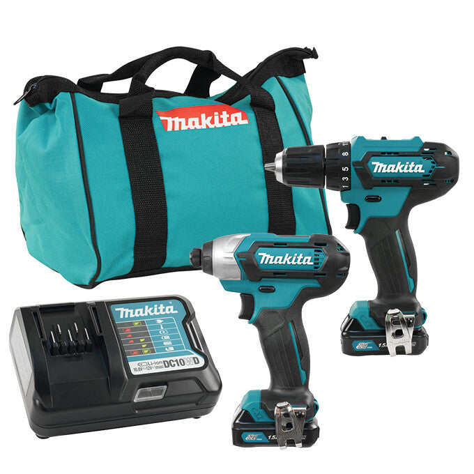 Makita CLX224X elværktøj kombinationssæt Batteri