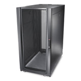 APC NetShelter SX 24U 600mm x 1070mm Deep Enclosure Fritstående reol Sort