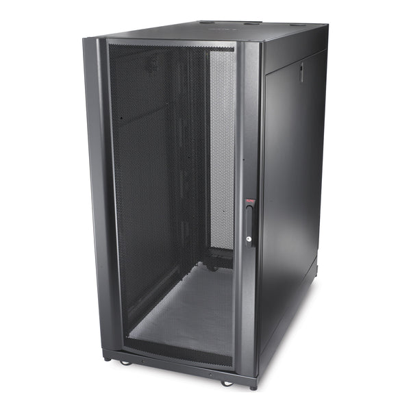 APC NetShelter SX 24U 600mm x 1070mm Deep Enclosure Fritstående reol Sort