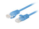 Lanberg PCU6-20CC-0025-B netværkskabel Blå 0,25 m Cat6 U/UTP (UTP)