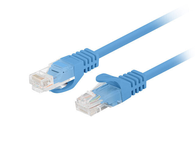 Lanberg PCU6-20CC-0025-B netværkskabel Blå 0,25 m Cat6 U/UTP (UTP)