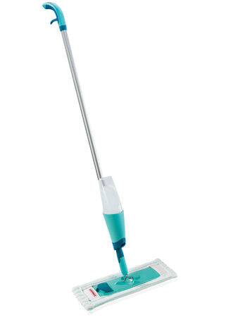 Leifheit Easy Spray XL rengøringsmoppe Mikrofiber Tør&våd Grøn, Hvid
