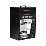 Green Cell AGM6V4-5AH-J UPS batteri Blybatterier (VRLA) 6 V 4,5 At