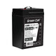 Green Cell AGM6V4-5AH-J UPS batteri Blybatterier (VRLA) 6 V 4,5 At