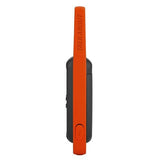 Motorola Talkabout T82 to-vejs radio 16 kanaler 446 - 446.2 MHz Sort, Orange