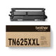 Brother TN-625XXLBK tonerpatron 1 stk Original Sort
