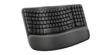 Logitech 920-012332 tastatur Kontor RF trådløs + Bluetooth QWERTY Nordisk Grafit