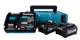 Makita XGT Batteri- og opladersæt