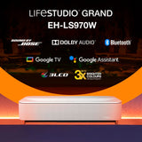 Epson EH-LS970W 4000 ANSI lumens 3LCD UHD 4K (3840x2160) Hvid
