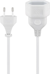 Goobay 50507 el-ledning Hvid 3 m Strømstik type C