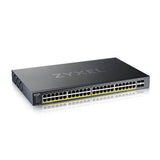 Zyxel XGS1935-52HP Administreret L2/L3 Gigabit Ethernet (10/100/1000) Strøm over Ethernet (PoE)