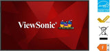 Viewsonic CDE75G3-1C skilte display Digital fladpaneldisplay 190,5 cm (75") LCD 500 cd/m² 4K Ultra HD Sort 24/7