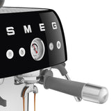 Smeg 50's Style Espressomaskine EGF03BLEU Sort