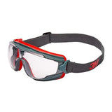 3M 7100074368 sikkerhedsbrille & brille Sikkerhedsbriller Grå, Rød