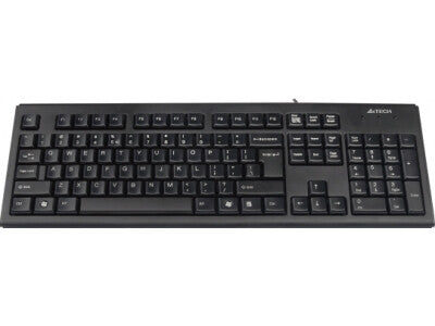 A4Tech KR-83 tastatur Hjem USB Sort