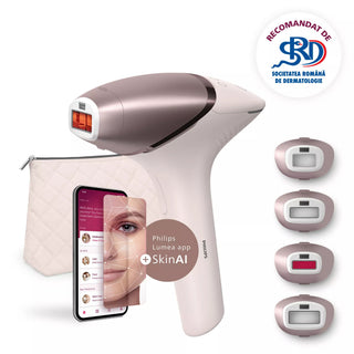 Philips Lumea IPL 9900 Series BRI977/00 IPL-hårfjerningsenhed med SenseIQ