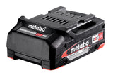 Metabo 625026000 ledningsfrit batteri / ledningsfri oplader