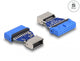 DeLOCK 66233 kabel kønsskifter 20 pin USB 3.0 pin header USB (USB 3.2 Gen 1) key A 20 pin