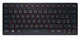 CHERRY JK-9250CS-2 tastatur Universel USB + RF Wireless + Bluetooth QWERTZ Tjekkisk, Slovakisk Sort, Rød