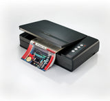 Plustek OpticBook 4800 Flatbed skanner 1200 x 1200 dpi A4 Sort