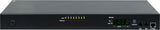 Inter-Tech SD-1688 strømforsyningsenhed (PDU) 8 AC stikkontakt(er) Sort
