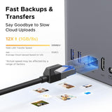 Ugreen DH2300 NAS Mini Tower 4 GB Grå
